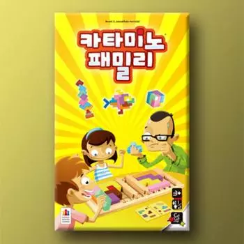 Katamino Family — популярная корейская настольная игра
