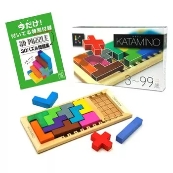 KATAMINO Gigamic Gigamic деревянная головоломка японская доступная подошва [дистрибьютор в Японии]