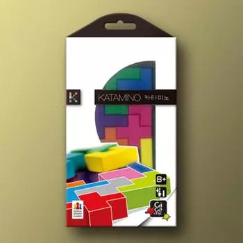 Катамино — популярная корейская настольная игра.