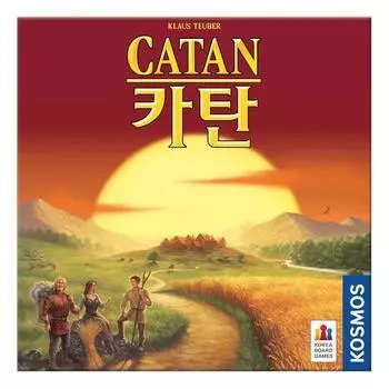 Катан 2010, представительная настольная игра Кореи
