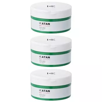 KATAN Cica Cleansing Balm of KATAN Cica Cleansing Balm of KATAN Cica Cleansing Makeup Remover W No need to wash your face Eyelash extension OK Face