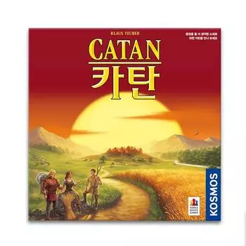 Катан, корейская настольная игра