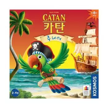 Катан младший. корейская настольная игра