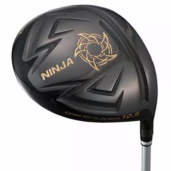KATANA GOLF Driver 485cc NINJA Hi PLUS Gooseneck Type 2020 Модель Fujikura Speeder 378 EVOLUTION Carbon Shaft Loft degrees R Мужской правый угол