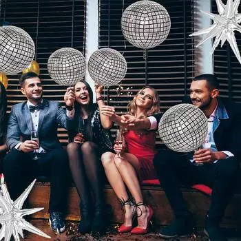 Катание на роликах и радио-шарики, надувное радио для вечеринок в стиле 90-х, декор для вечеринок в стиле хип-хоп, украшения для дня рождения, детская игрушка разноцветный