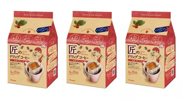 Kataoka Bussan Drip Coffee Mocha Blend 10 bags x 3 bags Regular Takumi s (Drip)