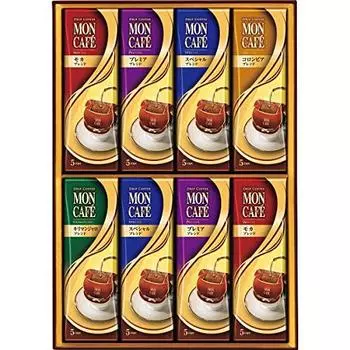 Kataoka Bussan Mon Cafe Drip Coffee Gift MCSD-50
