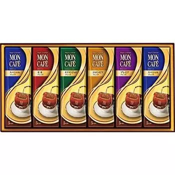 Kataoka Bussan Mon Cafe Drip Coffee Gift MCSD-40