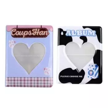 Katapaha Collect Book Card Idol Mini Album Poca Storage Book 2-этапный набор из 2 предметов