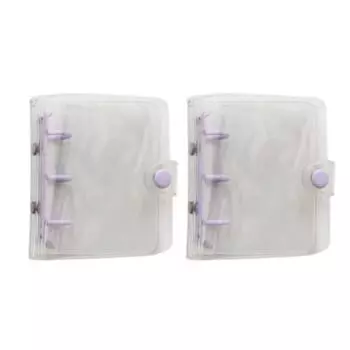 Katapaha Прозрачная коллекционная книга-карта Idol Мини-альбом Poca Storage Book 1-этапная 95 x 112 x 30 мм 2 стр.