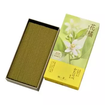 Kataribe Hanatachibana 100g Incense Stick Nippon Kodo Low Smoke Approx.