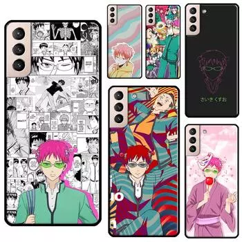 катастрофическая жизнь Саики К Чехол для телефона Samsung Galaxy S20 FE S21 S22 Note 20 Ultra Note 10 S8 S9 S10 Plus Чехол Galaxy S8