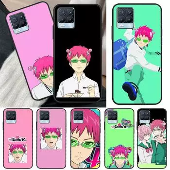 Катастрофическая жизнь Сайки К Чехол для OnePlus 10 9 Pro 8T 9R Nord2 Чехол для Realme GT Neo 2 3 GT Master 8i 9i 8 Pro Realme GT 2 Pro