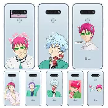 Катастрофическая жизнь Сайки К для LG K92 K52 K62 K22 K71 K61 K51S K41S G8 G8S G8X V35 V50 V40 V50S V60 Q60 чехол для телефона V30 ThinQ