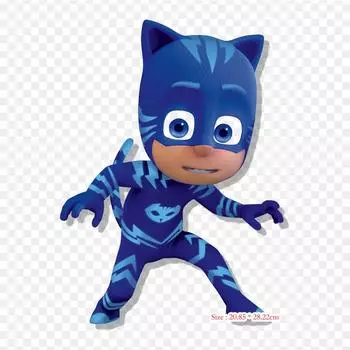 Кэтбой прозрачный Кэтбой Кэтбой Амайя термопереносная печать виниловые нашивки наклейки для одежды DIY аппликации моющиеся нашивки