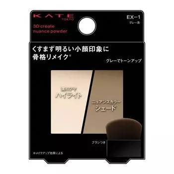 KATE 3D Create Nuance Powder EX-1