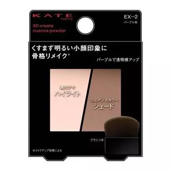 KATE 3D Create Nuance Powder EX-2