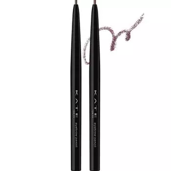 Kate Eyebrow Pencil Z, BR-4 Red Brown, 2 pcs.