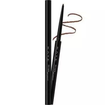 Kate Fit Rare Gel Pencil 0,08г, BR-1 Гель Коричневый, 1 популярная корейская косметика