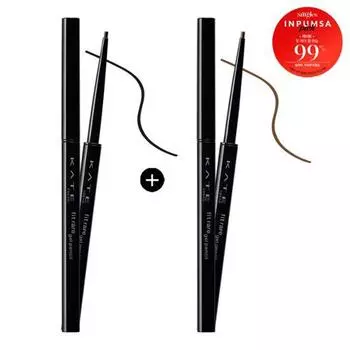 Kate Fit Rare Gel Pencil Double Set, корейская косметика, KPOP BK-1