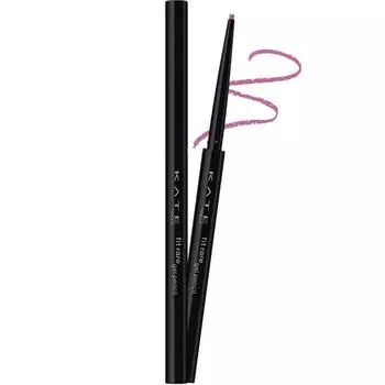 Kate Подводка для глаз Fit Rare Gel Pencil N Eyeliner 0,08 г, PU-1 Mauve Purple, 1 шт.
