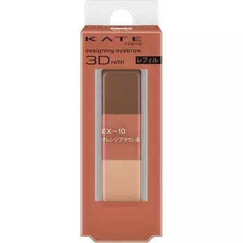 KATE KANEBOW COSMETICS KATE DYINING GLOW 3D EX10 ЗАПАСНОЙ БЛОК 2,2 г