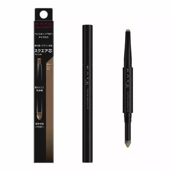 KATE Kate Lasting Design Eyebrow W (Square) BR-1 BR-1 Light Brown 0.5g (x 1)