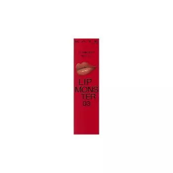 Kate Kate Lip Monster 03 Помада-блеск 3 г X 1
