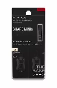KATE Kate Secret Skin Maker Zero Share Mini 01 Foundation Slightly Brighter Skin (Liquid) 2.4ml (x 1)