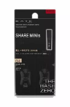KATE Kate Secret Skin Maker Zero Share Mini 04 Foundation Slightly Darker Skin (Liquid) 2.4ml (x 1)