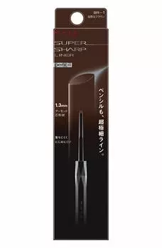 KATE Kate Super Sharp Liner Pencil Eyeliner Brown BR-1 0.09g (x 1)