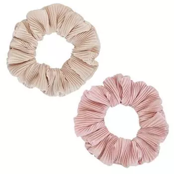 Kate & Kelly Shirring Blush Scrunch Duo Shirring Blush Scrunch Duo