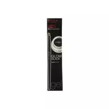 KATE Lasting Gel Eyeliner N Black Eyeliner BK-1/Glow 2.5g [Kanebo] чёрный