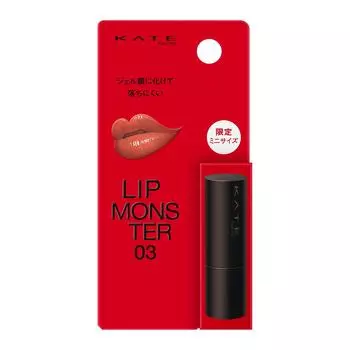 KATE Lip Monster 03 1g (Mini) [Kagero] (x 1)