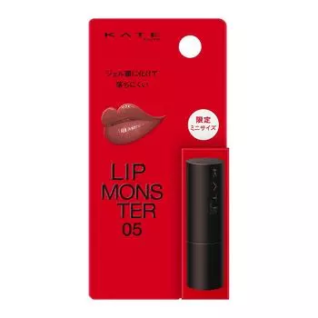 KATE Lip Monster 05 1г (Мини) [Темный Фиг] (х 1)