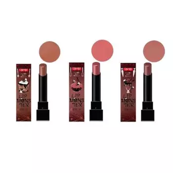 Kate Lip Monster Limited Set Banana 1 набор из 3 предметов [Undercooked Pancake/Pink Whip/Vampire Frappe] каждый,