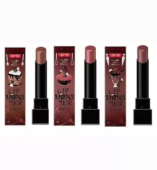 Kate Lip Monster Limited Set Keito Banana 1 флакон каждого набора из 3 кремовых оттенков ограниченной серии Lipmon, которые легко выцветают [Undercooked Pancake/Pink