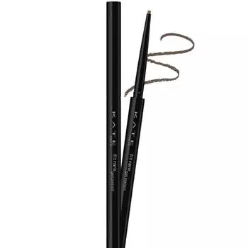 Kate Подводка для глаз Fit Rare Gel Pencil N Eyeliner 0,08 г, GY-1 Olive Greige, 1 шт.