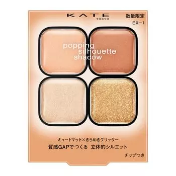 Kate Popping Silhouette Shadow EX-1 [Eye Shadow]