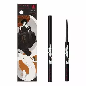 KATE Rare Fit Gel Pencil Red Copper Color discontinued Eyeliner (T) EX-101 (Red Brown) [Manufacturer s product] 0.08g (x 1)