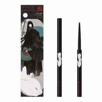 KATE Rare Fit Gel Pencil Willow Soot Bamboo discontinued Eyeliner (T) EX-103 (Smoky Green) [Manufacturer s product] 0.08g (x 1)