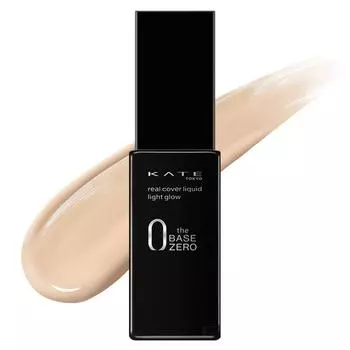 Kate Real Cover Light Glow Liquid Foundation 30ml, 00, 1 piece