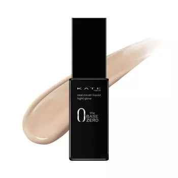 Kate Жидкая тональная основа Real Cover Light Glow 30 мл, 01, 1 шт.