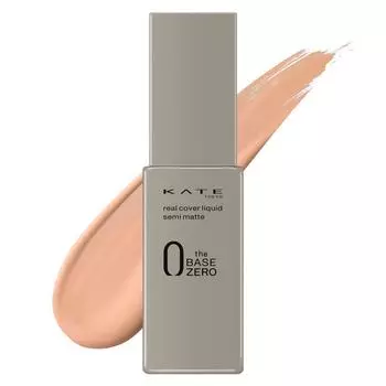 Kate Real Cover Semi-Matte Liquid Foundation 30ml, 06 Light Pink, 1 pc.