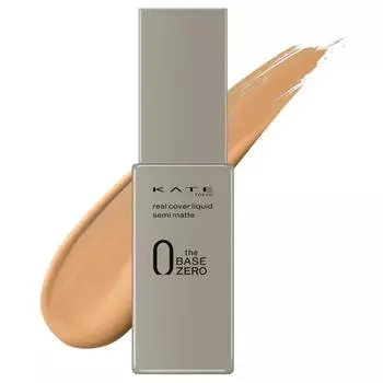 Kate Real Cover Semi-Matte Liquid Foundation 30ml, 03 Beige, 1 pc.