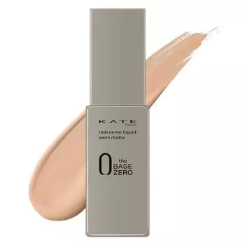 Kate Real Cover Semi-Matte Liquid Foundation 30ml, 00 White Snow, 1 pc.