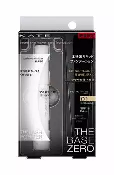 Kate Secret Skin Maker Zero 01 с основой под тушь лимитированный набор III (жидкая основа)