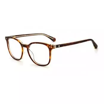 Kate Spade Hermione G Asian Fit 086 Women eyeGlasses Havana/52-18-140