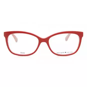 Kate Spade Jodiann Xsu Unisex Eyeglasses Red/50-15-135