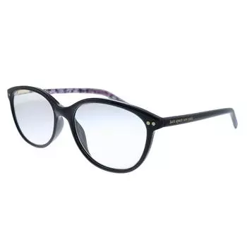 Kate Spade Ks Olive 807 53mm 1.50 Womens Oval Reading Glasses 53mm Black One Size